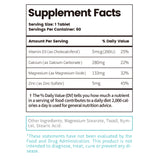 Calcium Magnesium Zinc