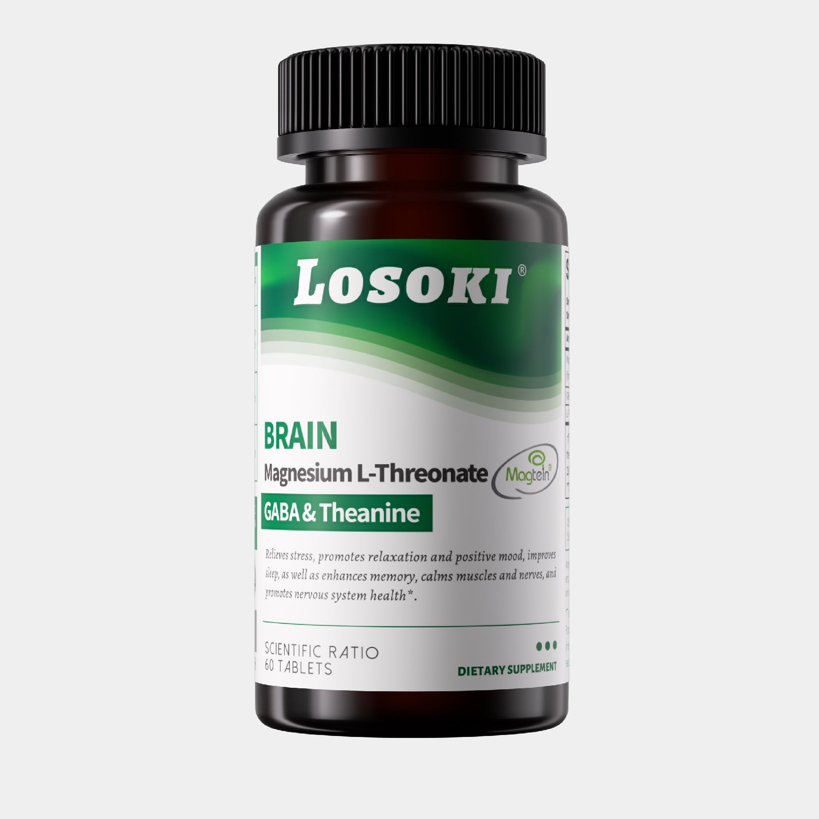 Losoki Magnesium with L-Theanine and GABA