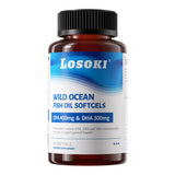 Losoki Wild Marine Fish Oil Supplement