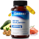 Deep-Sea Fish Oil Supplement