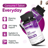 Grape Seed Extract Whitening Pill