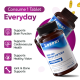 Deep-Sea Fish Oil Supplement