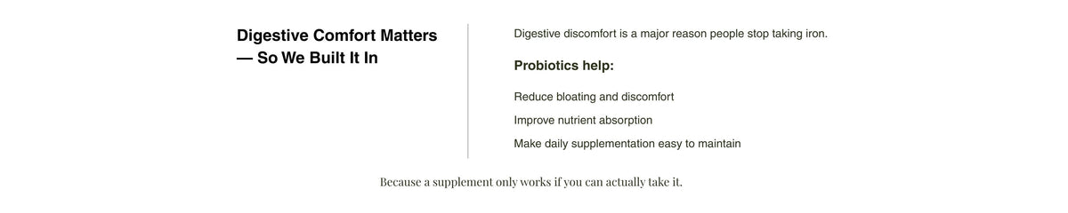Losoki Iron Supplement – product highlights 10