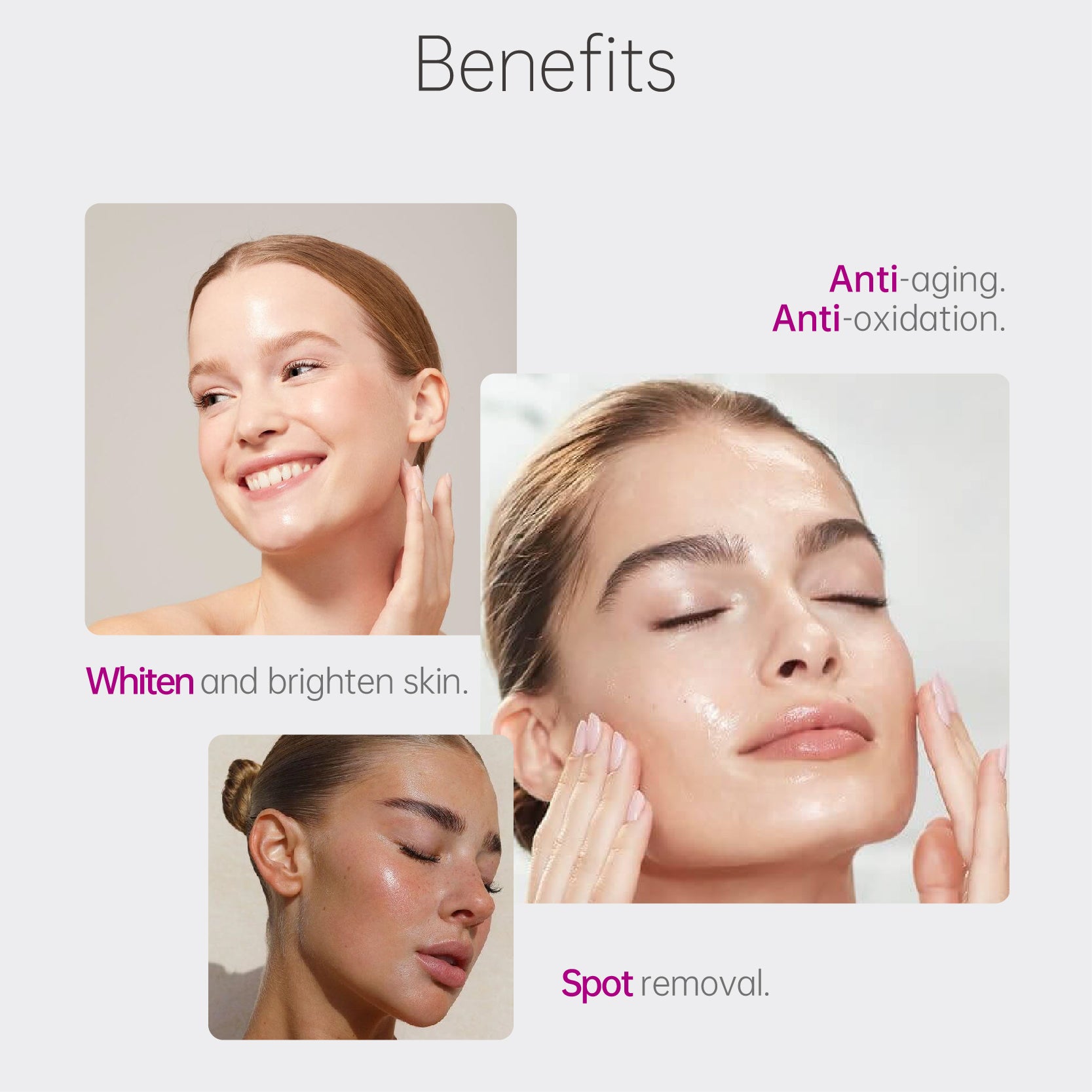 LOSOKI Grape Seed Extract Whitening Pill - Effective skin whitening ...