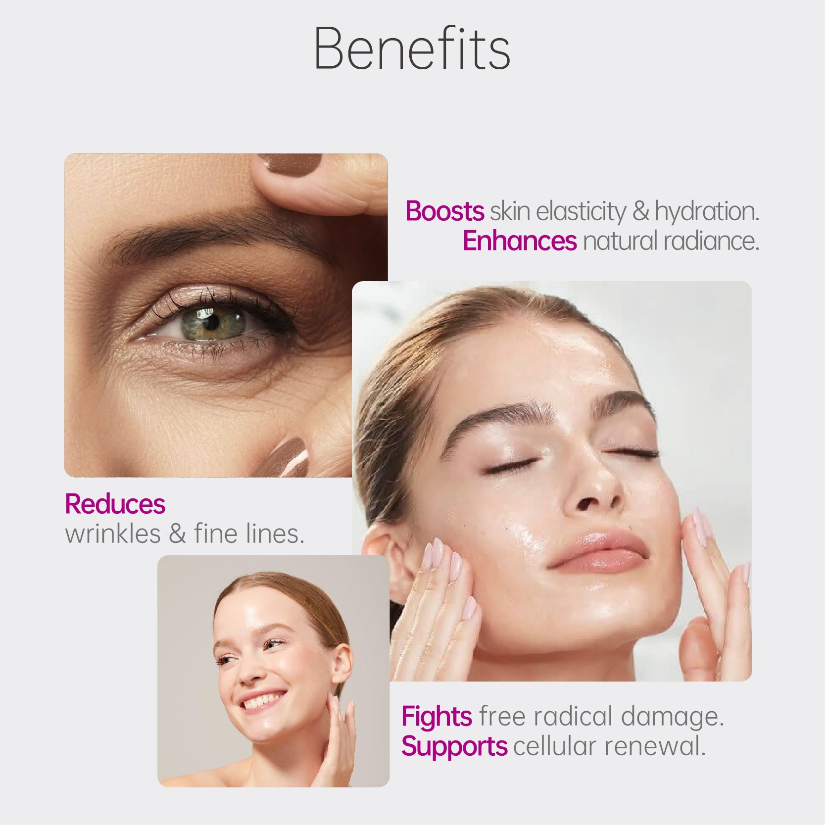 blog-1-1 LOSOKI PQQ Collagen Peptide Supplement - Ergothioneine Mitochondrial Small Molecule Oral Liquid, reduces wrinkles, tightens skin, antioxidant - 30mg *21 bottles – Losoki Wellness | Official Store for Science-Backed Health Supplements & Holistic Care ...