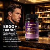 Losoki Ergothioneine Supplement 30 Capsules - Bright & Young Anti Aging Longevity Formula with L-Ergothioneine & Perigord Truffle Extract, Collagen Boost Support for Spot Lightening & Youthful Skin & Sustained Vitality for Men & Women